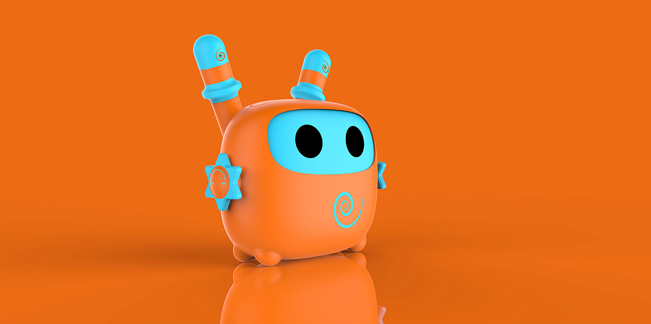 儿童故事机|工业/产品|电子产品|艾优加设计 - 原创作品 - 站酷