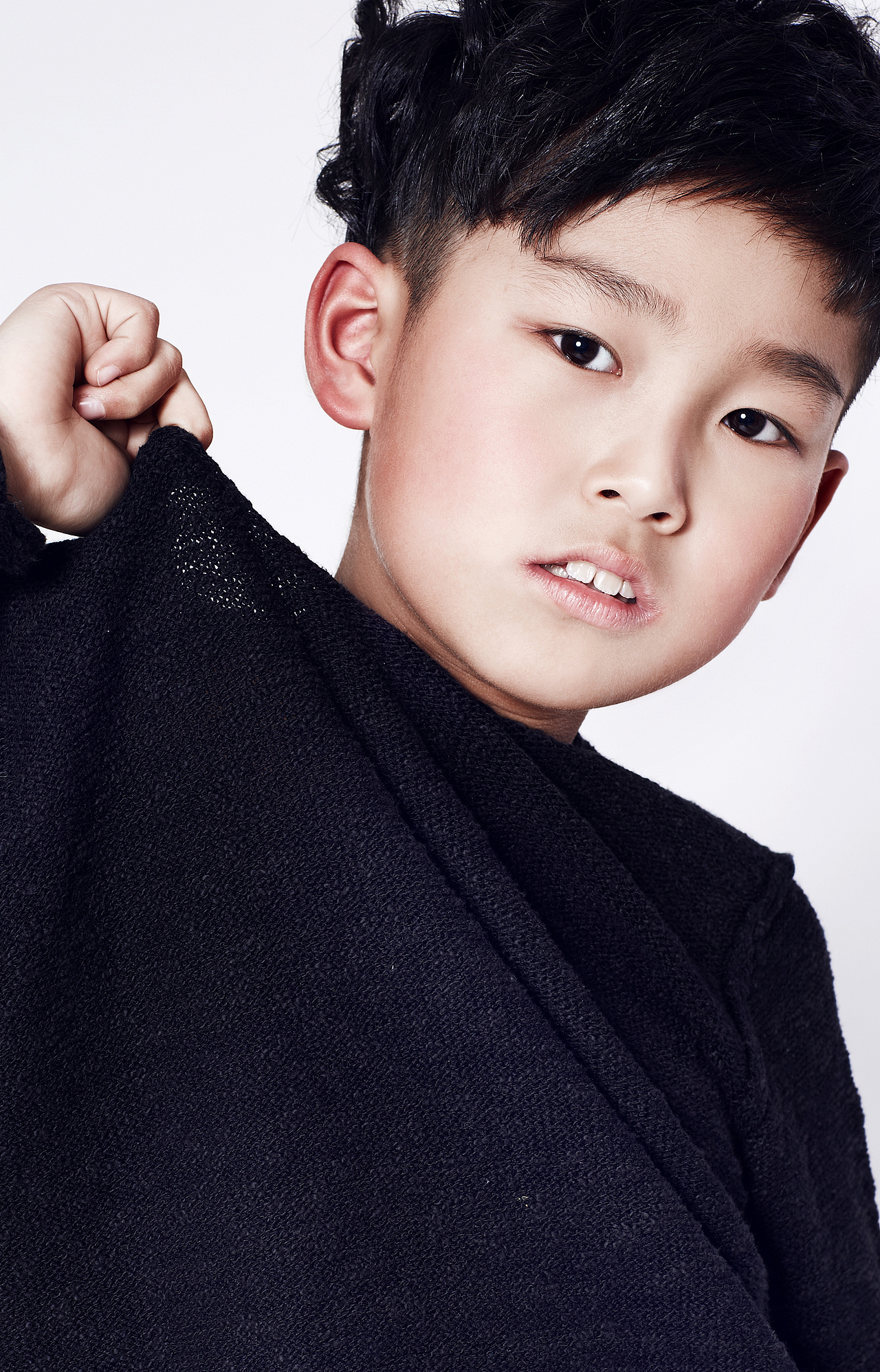 10岁 小男人 ------- 莫非工作日志-儿童摄影客片