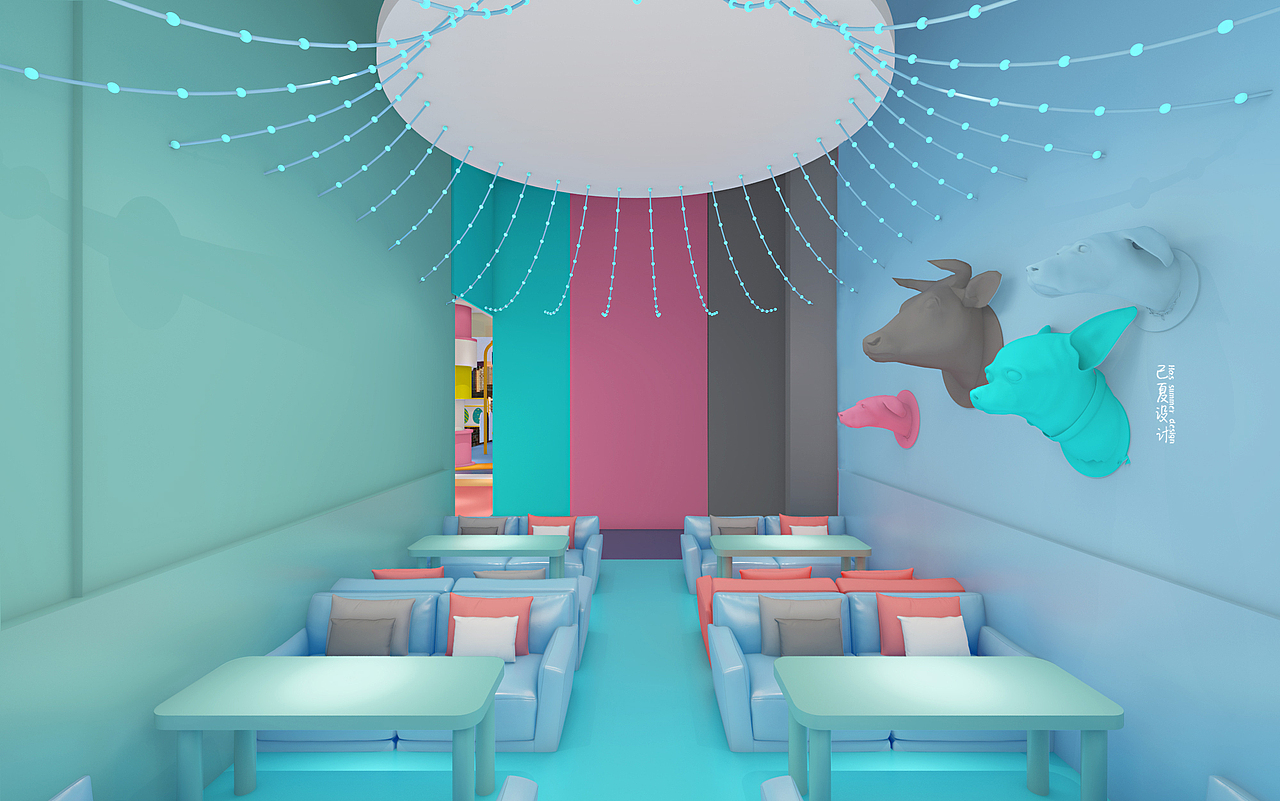 儿童乐园（图ZNjU3NzQ4Mjg=） - 家装设计 - 站酷设计师已夏设计原创素材 - 站酷ZCOOL