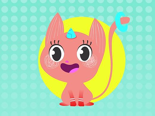 花花猫和蛋蛋熊