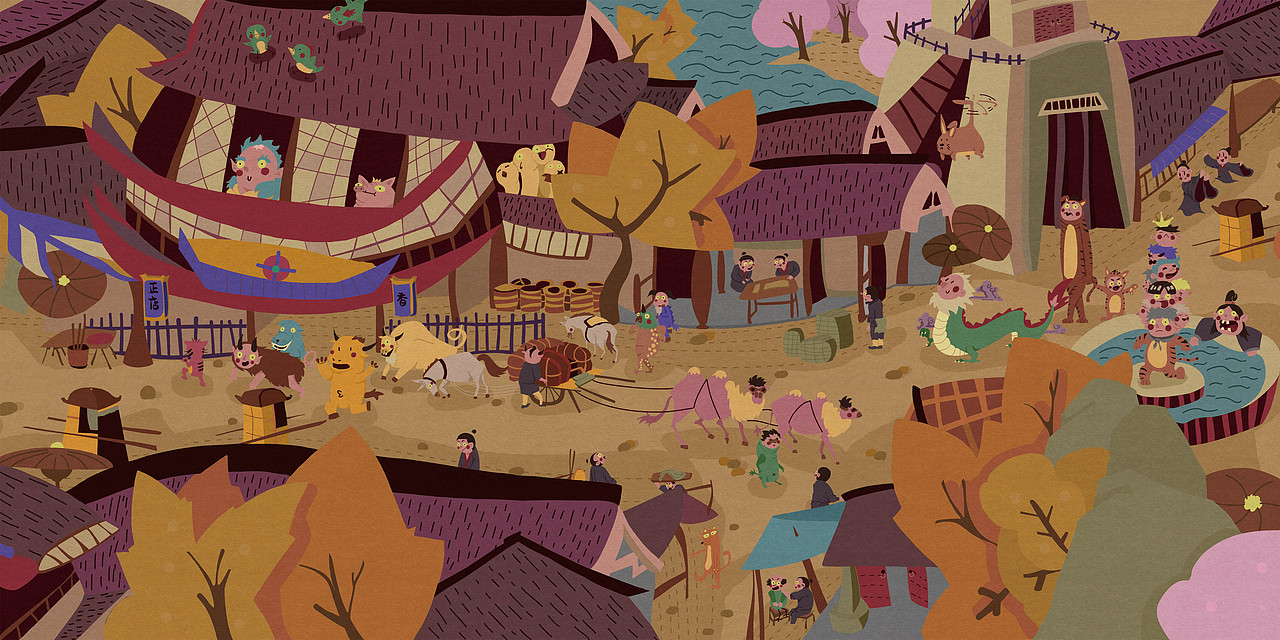 #2019青春答卷#《小小怪物闹汴京》