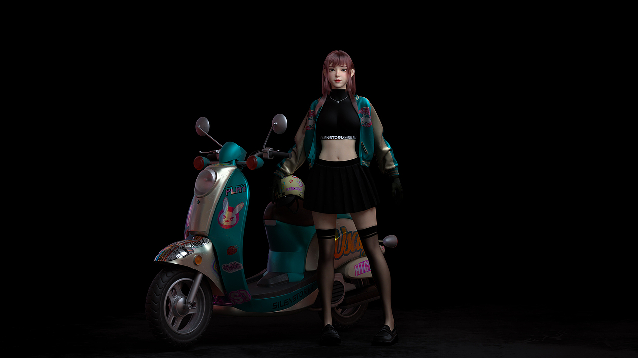 Usagi（图ZMjMwNTE1MjU2） - 人物/生物 - 站酷设计师NickTKz原创素材 - 站酷ZCOOL