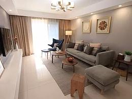 沈阳小三居怎么装修设计——130平方米-淳朴日式风格