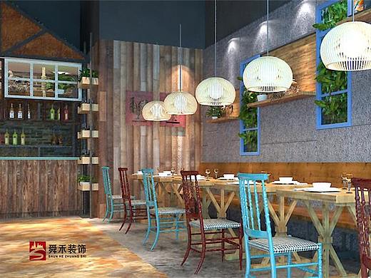 滨州临沂音乐主题餐厅装修设计公司