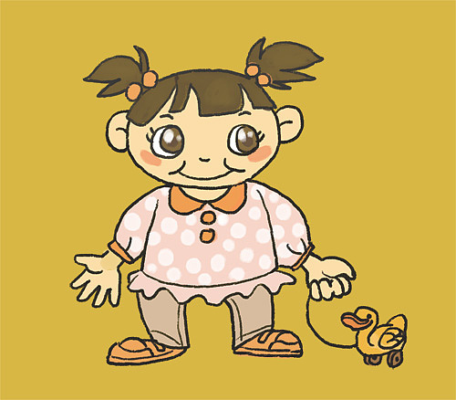 脑中冒出的小人~~