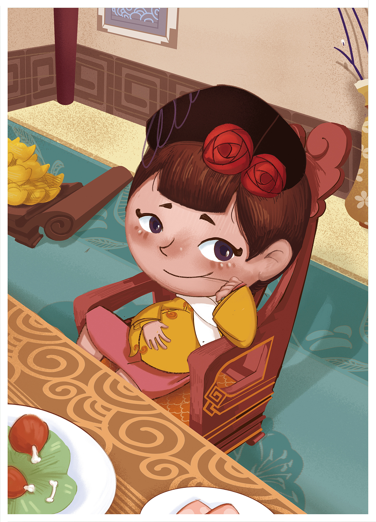绘本项目（图ZMjAyNTQ3NTk2） - 儿童插画 - 站酷设计师艾梓原创素材 - 站酷ZCOOL