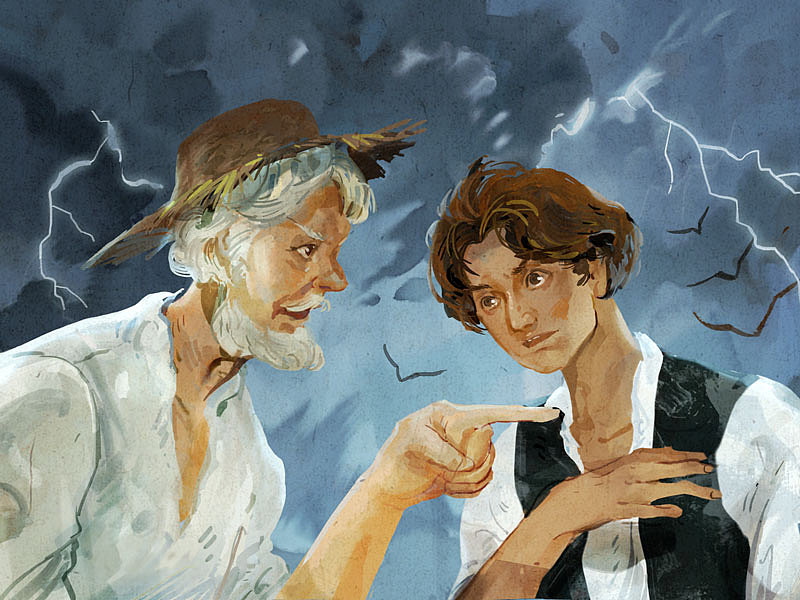 百词斩爱阅读《老人与海》