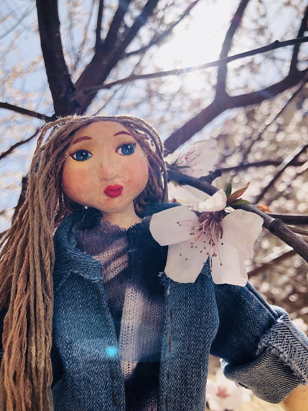 关节可动发型百变的黏土小人