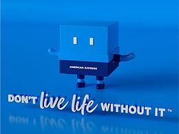 IP-美國(guó)運(yùn)通小藍(lán)人