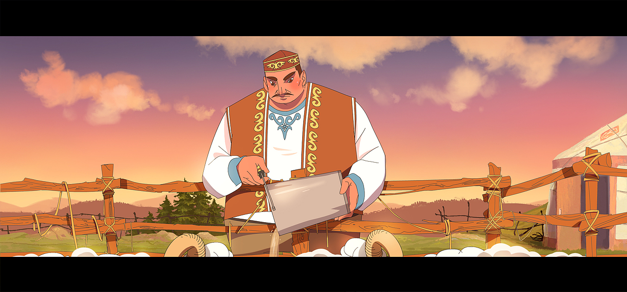 《白鸟》美术设计