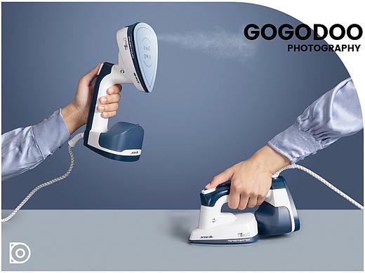 咕咕东丨蒸汽熨斗电商摄影