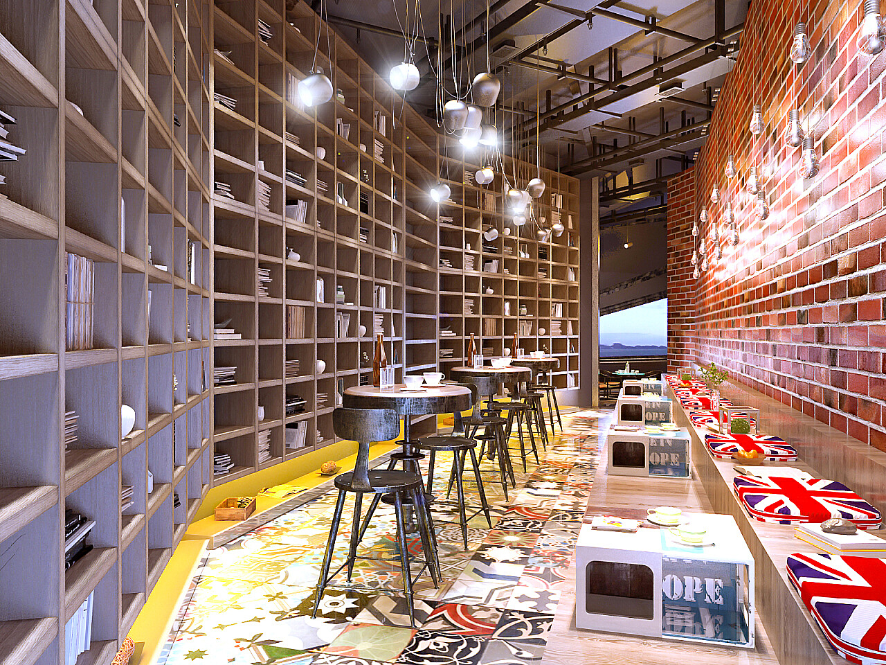 咖啡店The Bowl，韩国 - 咖啡店 - 餐厅LOGO-VI空间设计-全球餐饮研究所-视觉餐饮
