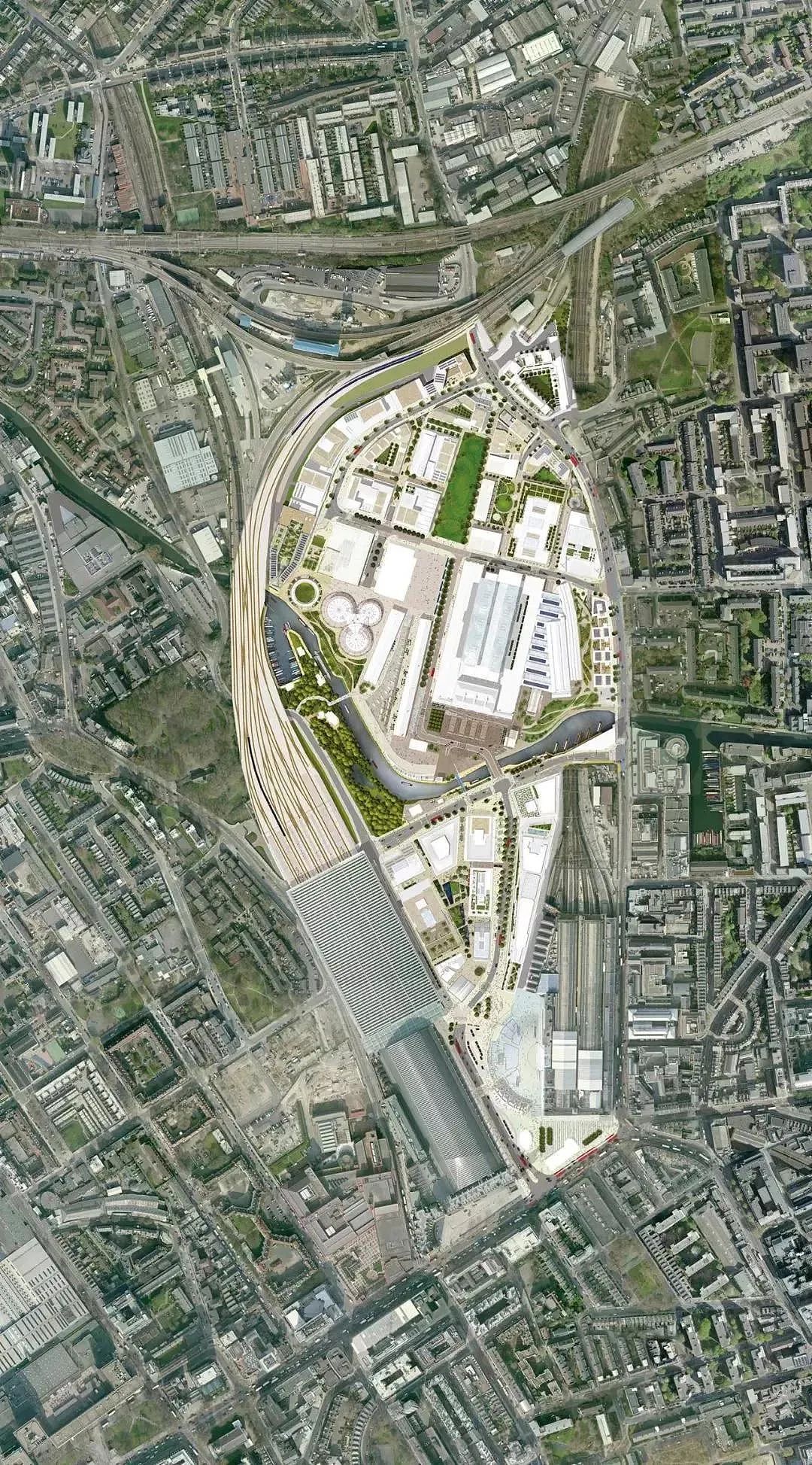 国王十字街将成为"微缩伦敦".