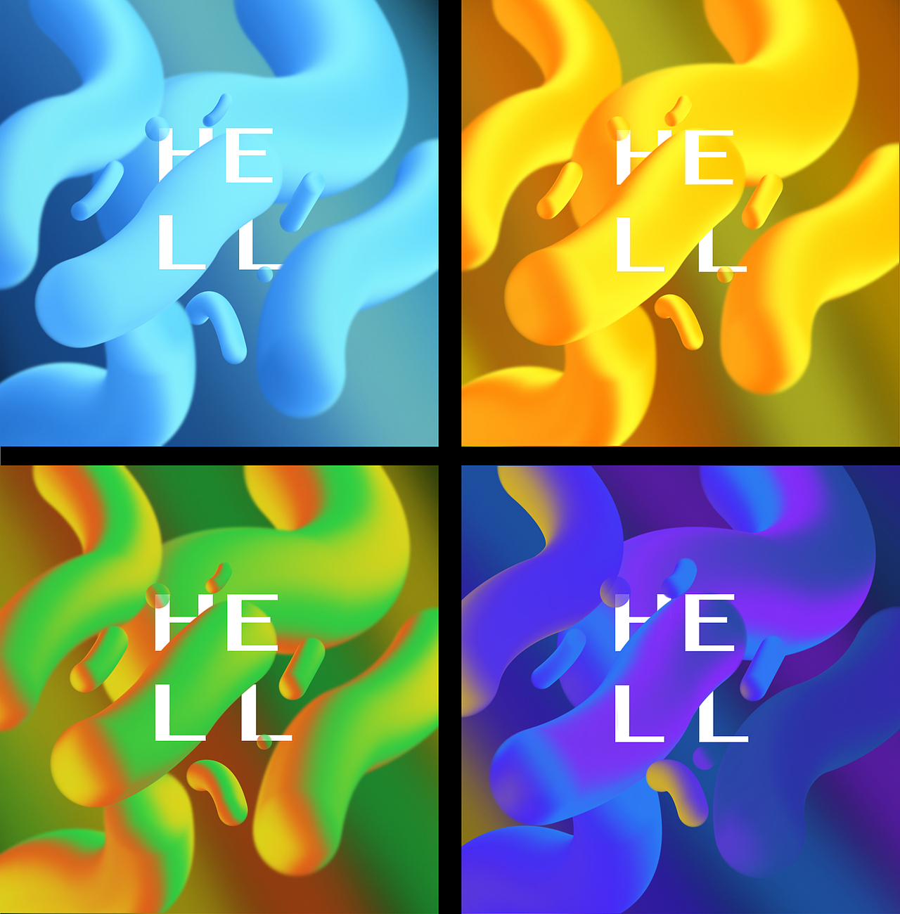 同类色 互补色 邻近色 对比色