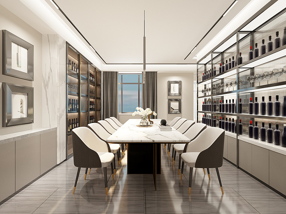 200平大宅空间设计（图ZMjc4MzEyOTE2） - 家装设计 - 站酷设计师空间设计师宣良原创素材 - 站酷ZCOOL