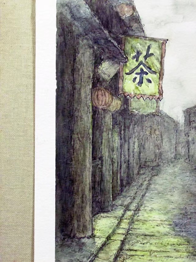 几张未完的画（图ZOTgzMDQ5MDA=） - 绘画 - 站酷设计师阿悠设计事务所原创素材 - 站酷ZCOOL