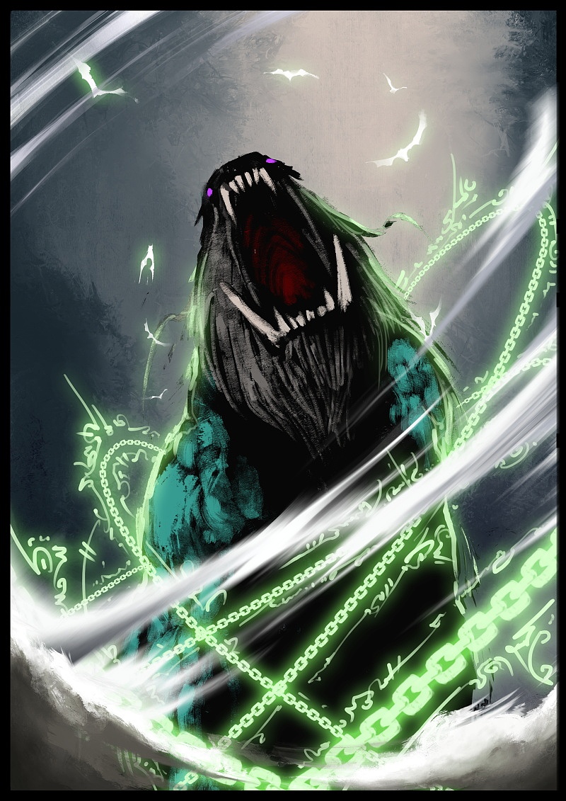 驱魔录（图ZMTE2MzE3Mjk2） - 中/长篇漫画 - 站酷设计师DENGANG原创素材 - 站酷ZCOOL