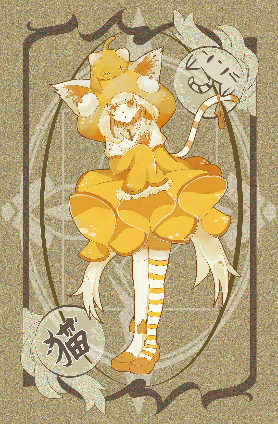 斐里之思少女卡牌系列插画