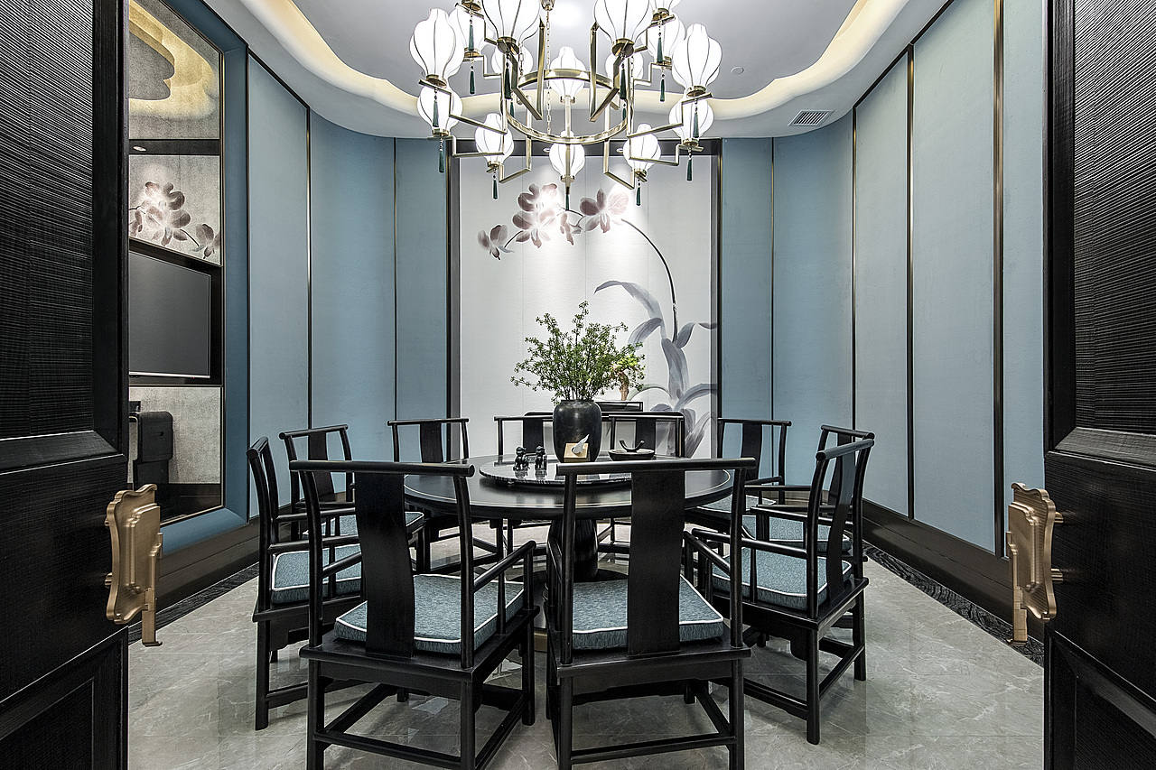 道胜新作 | 东方府邸,描绘现代中式美学