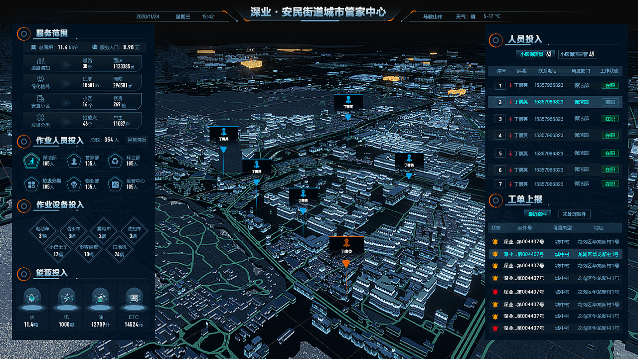 安民可视化（图ZMjkzODM5MTQw） - APP界面 - 站酷设计师南岸叮当原创素材 - 站酷ZCOOL