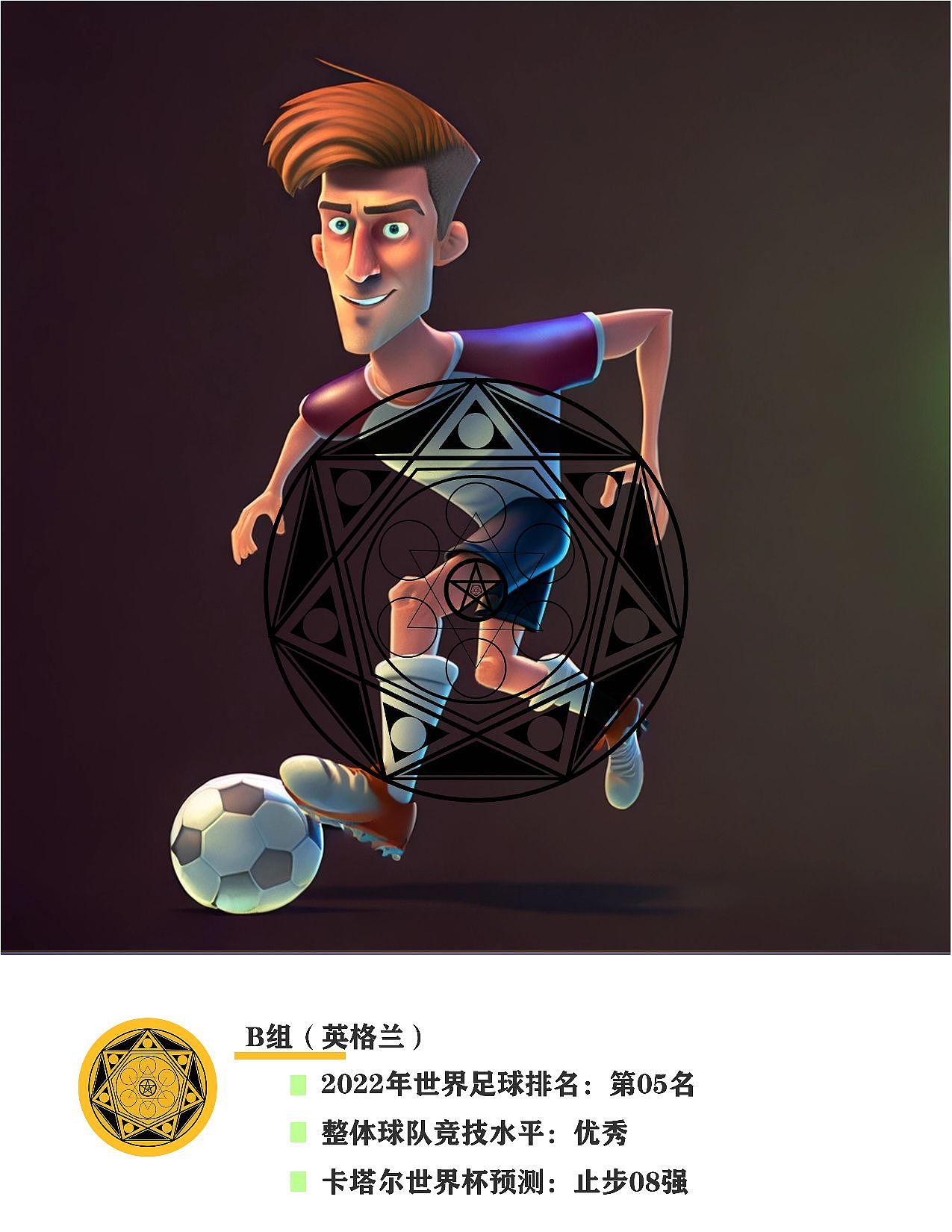 2022卡塔尔世界杯卡通人物