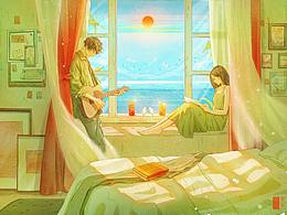 夏天的風(fēng)