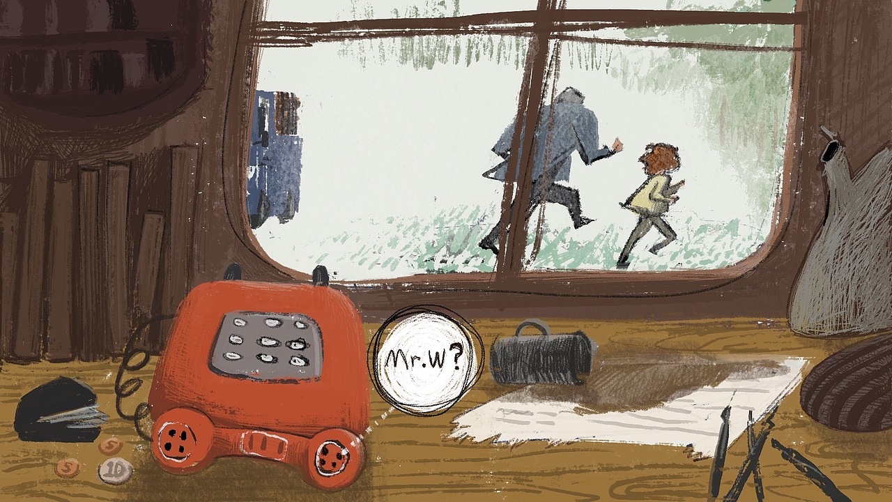 熊发现了火绘本