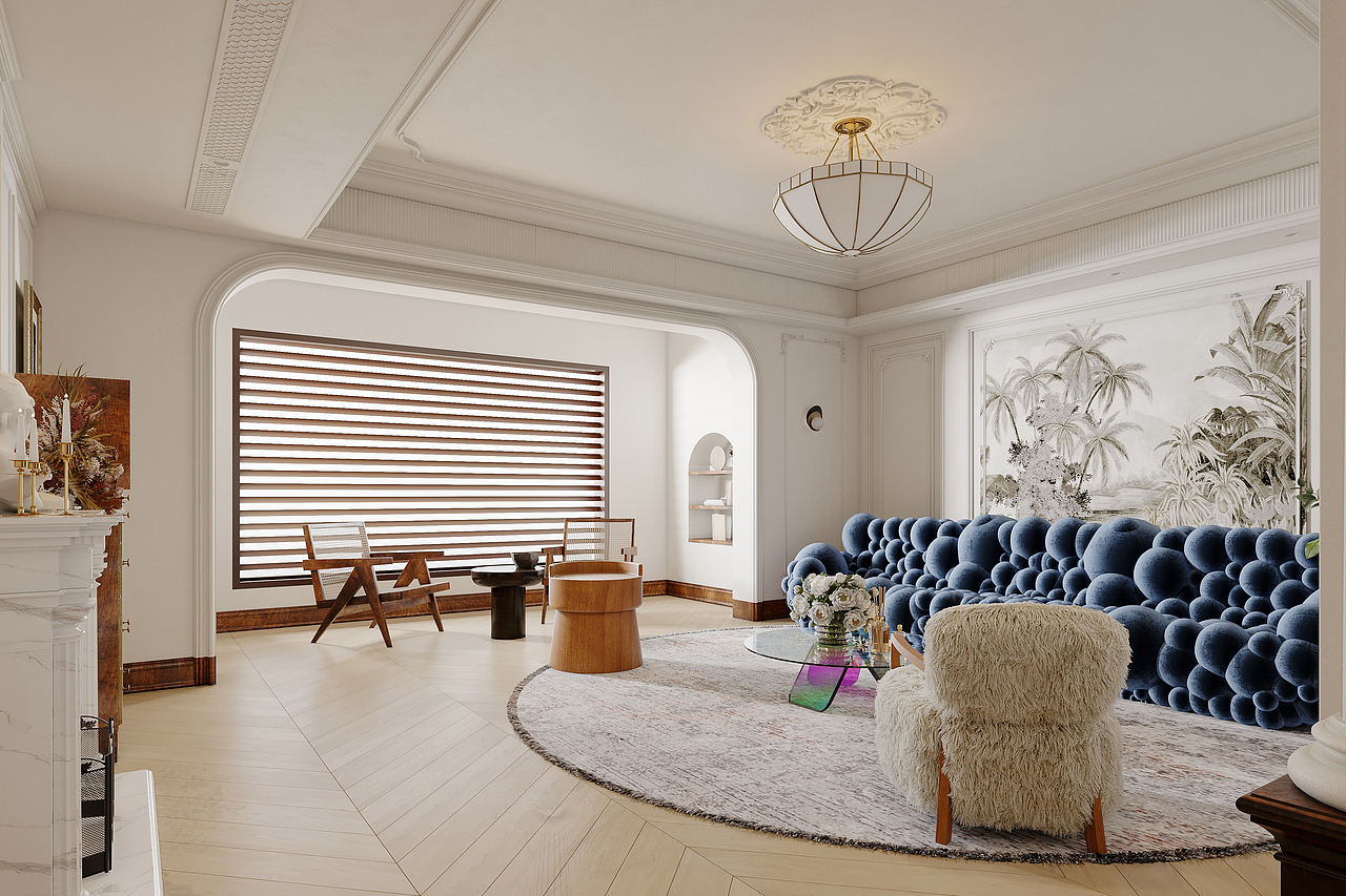 2021年度作品合集（图ZMjg0OTA2MTE2） - 家装设计 - 站酷设计师半山空间原创素材 - 站酷ZCOOL