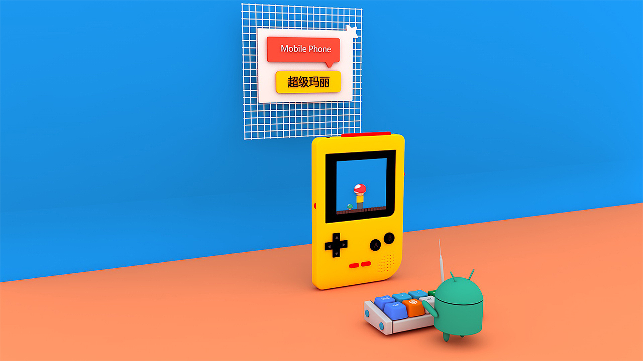 C4D创意练习/场景搭建