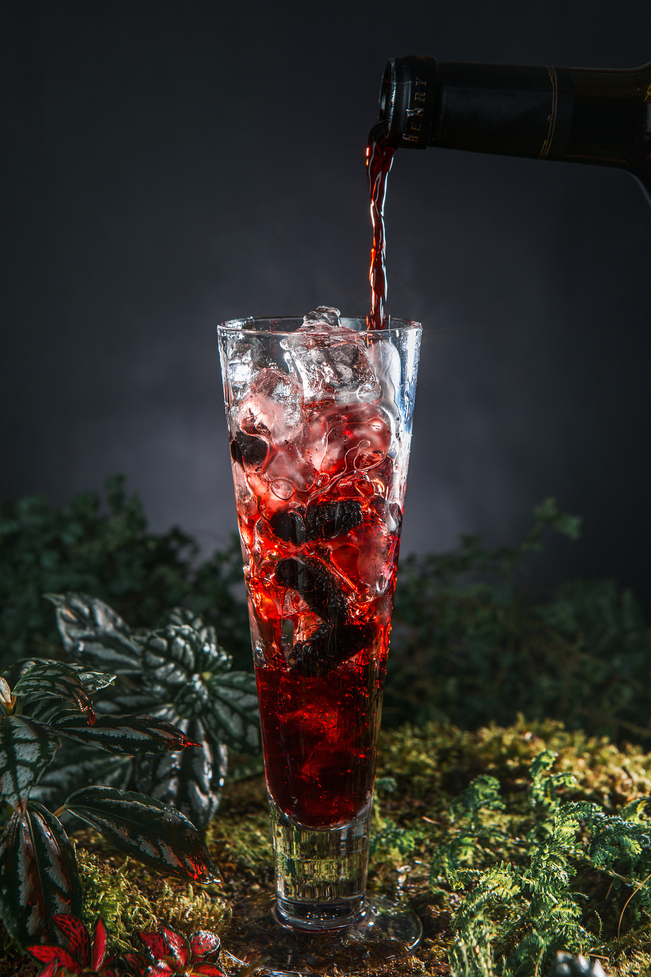 果酒拍摄|摄影|产品摄影|黑片 - 原创作品 - 站酷 (zcool)