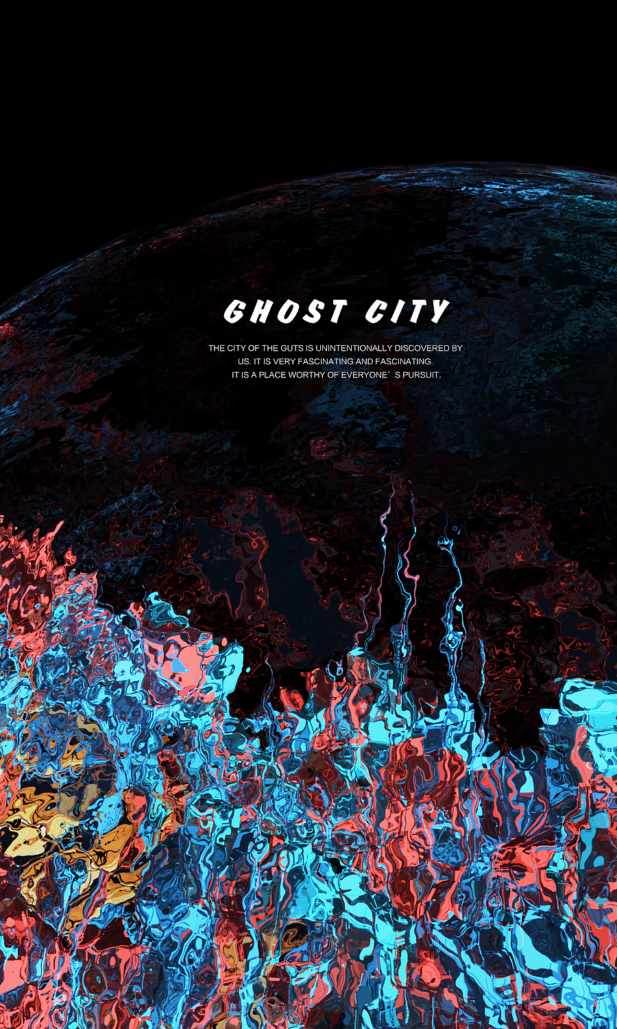 《随心所欲》GHOST CITY
