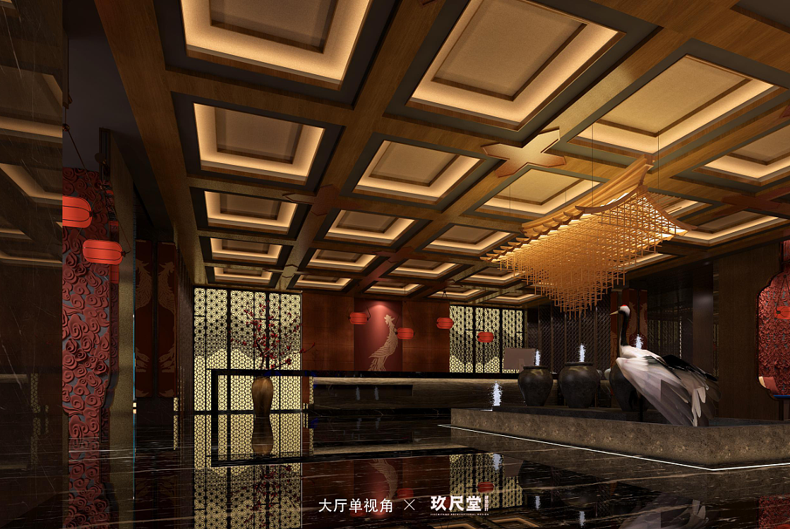 『唐式』沐足创意设计效果图（图ZMjcwOTMxMTQ4） - 建筑设计 - 站酷设计师九尺堂建筑设计原创素材 - 站酷ZCOOL