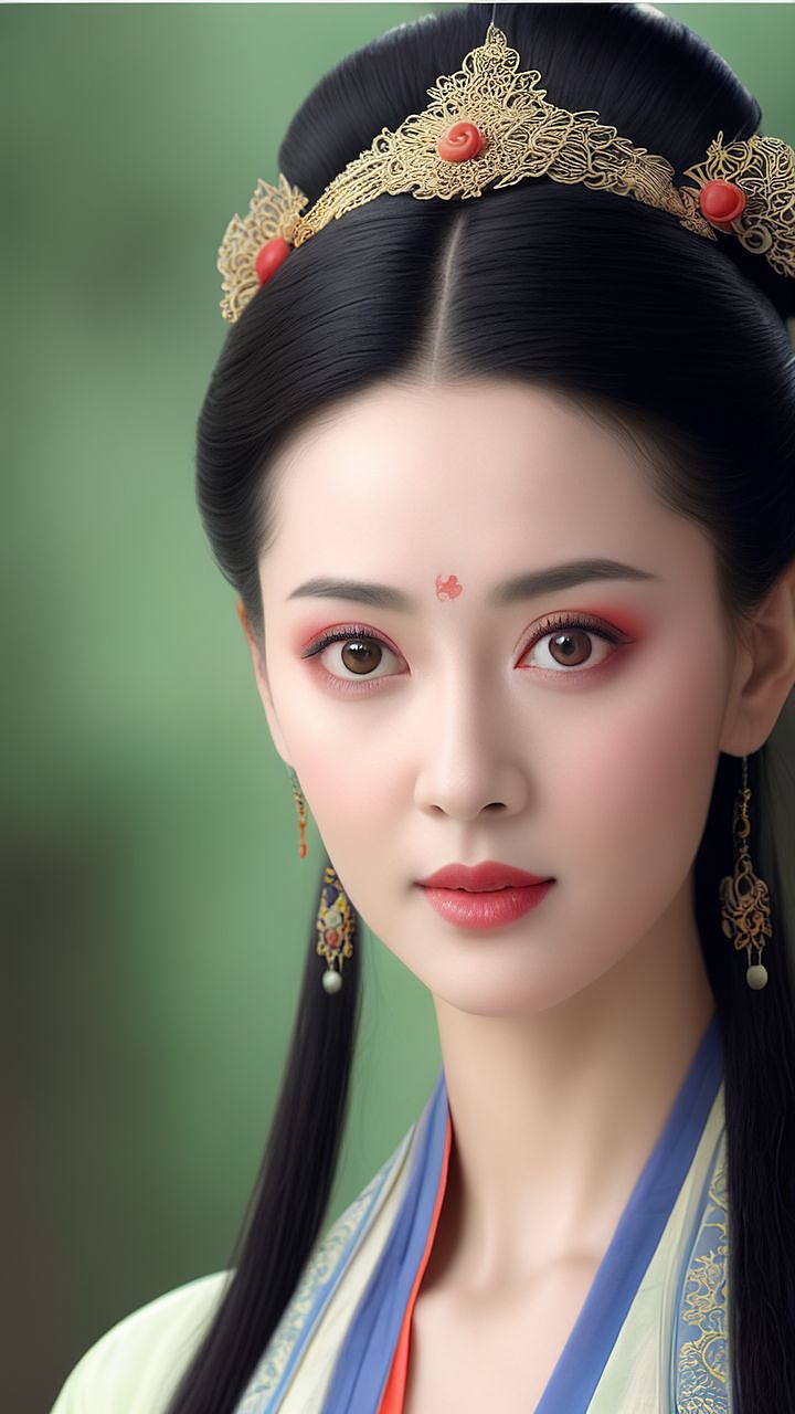 Ai古风人物