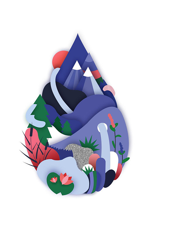 闲来无事，临摹一幅