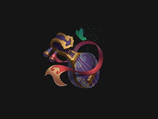 琵琶琴（個(gè)人主頁(yè)-ZMzE0NjkzMjQ=） - 游戲UI - 站酷設(shè)計(jì)師一株白蘭原創(chuàng)素材 - 站酷ZCOOL