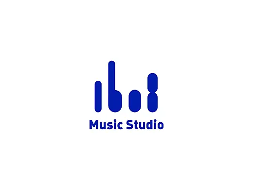 1608音乐工作室logo设计