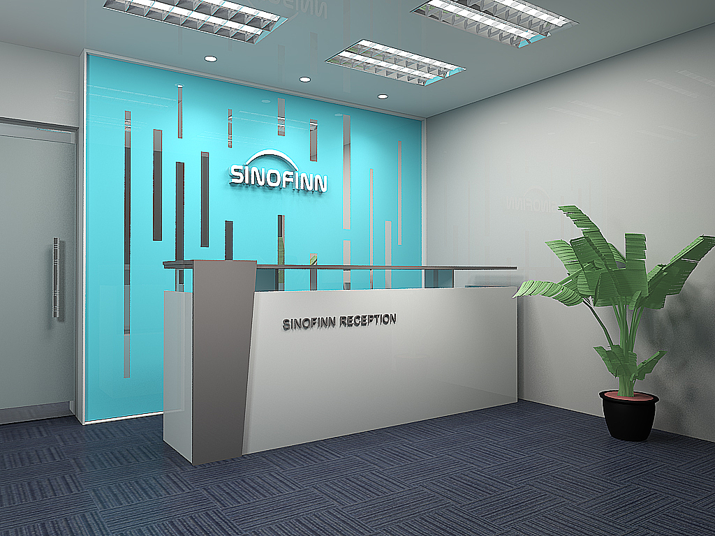 SINOFINN/企业形象墙设计