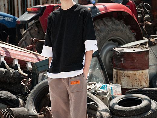 男装拍摄T恤九分裤（个人主页-ZMjc2ODIzMDA=） - 人像摄影 - 站酷设计师韩长歌原创素材 - 站酷ZCOOL