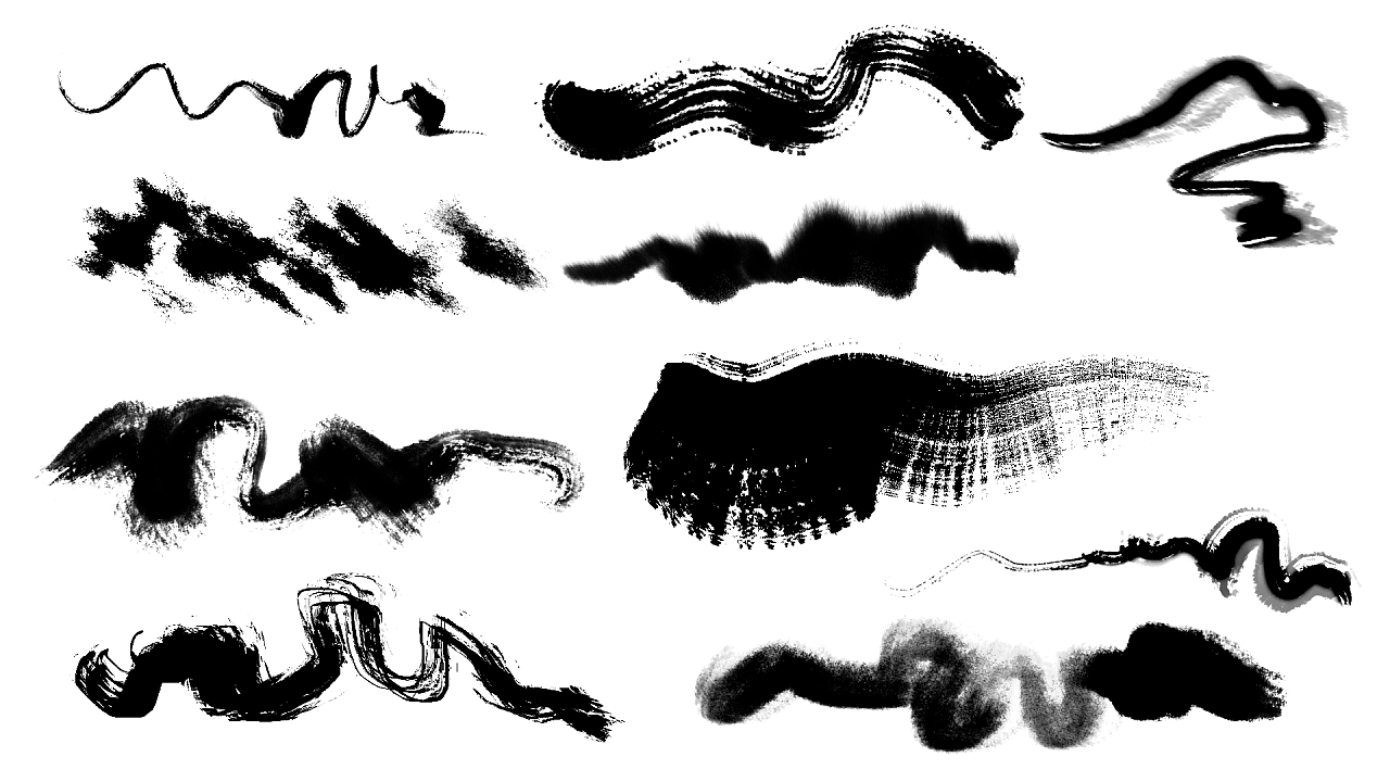 灵华水墨画笔70