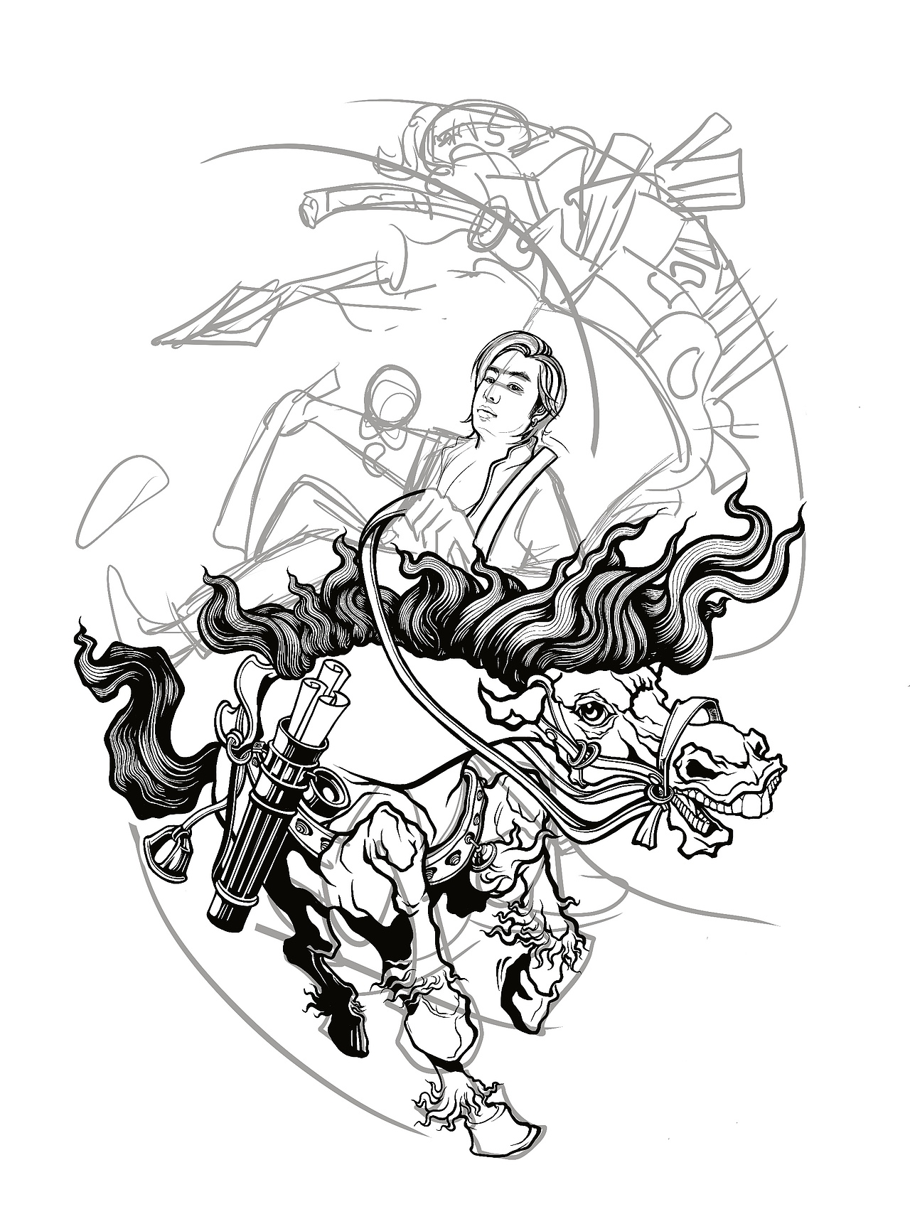 《背着梦想的前行》