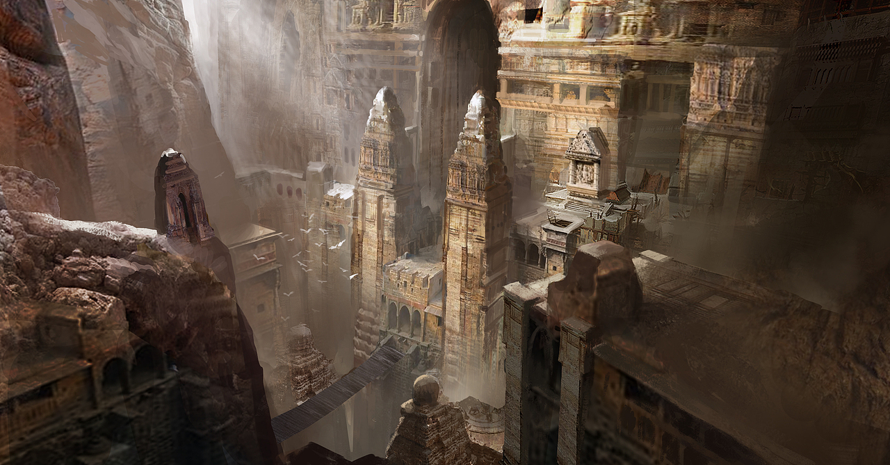 天蚕土豆改编张黎导演《武动乾坤》电视电影概念设定