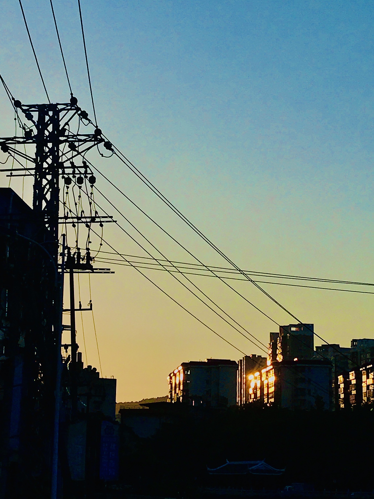 自然界的渐变色