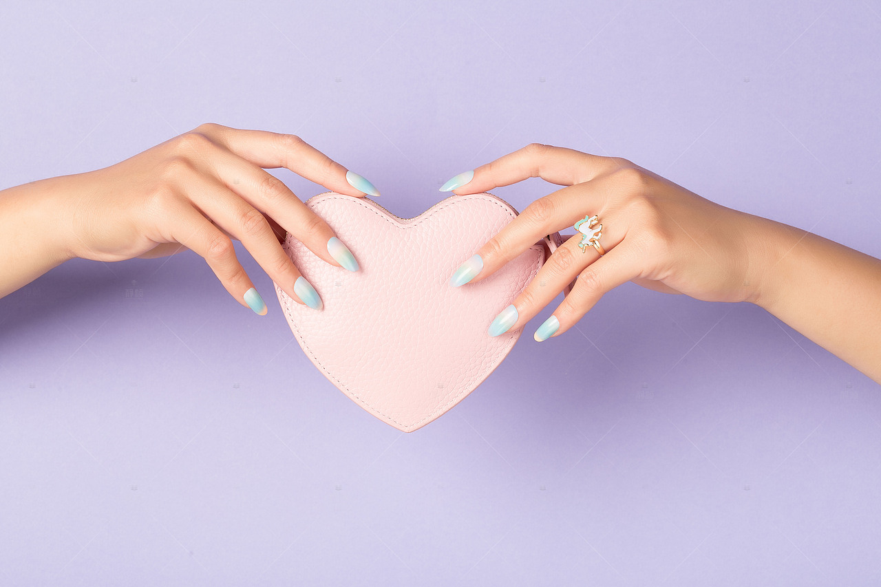 产品-美甲 摄影后期修饰