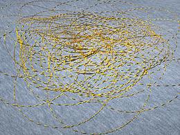 Houdini Vellum cloth & 编制动态