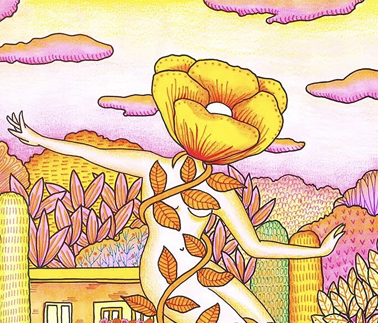 上半年插画总结（图ZMjE2MTE5NDU2） - 创作习作 - 站酷设计师原答案原创素材 - 站酷ZCOOL