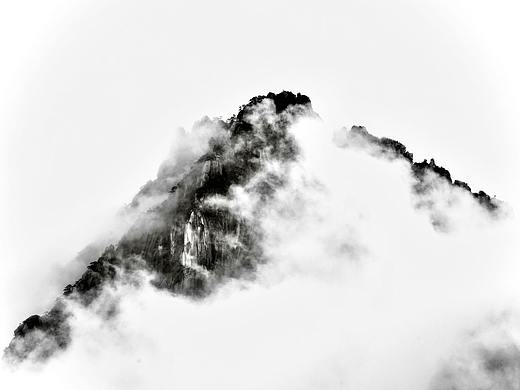 水墨黄山