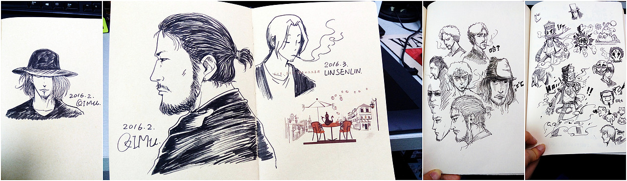 有點慚愧，早日克服懶癌?。▓DZNDQ0Mjc0NDQ=） - 創(chuàng)作習(xí)作 - 站酷設(shè)計師佛系畫畫的柒木_Q原創(chuàng)素材 - 站酷ZCOOL