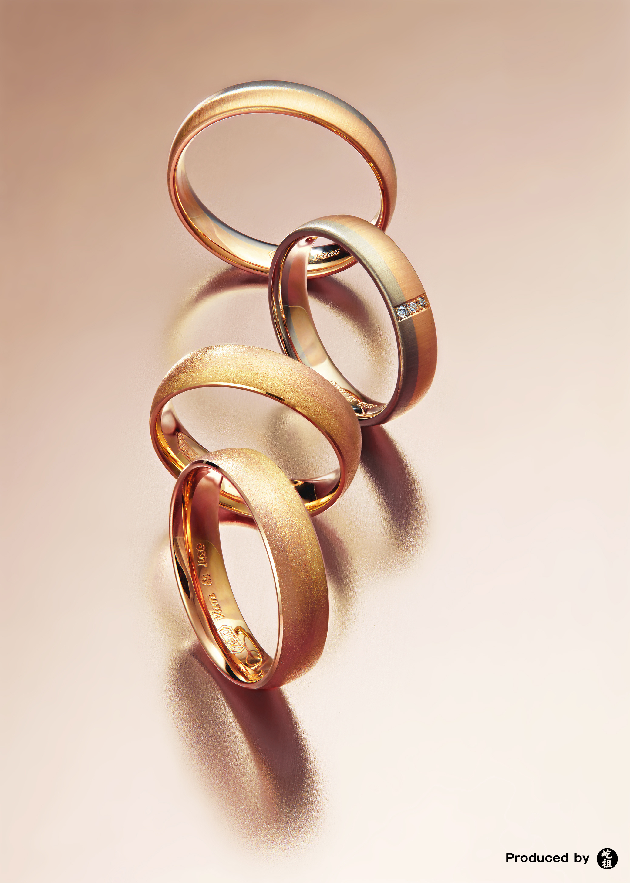 对戒| 独立珠宝设计师作品