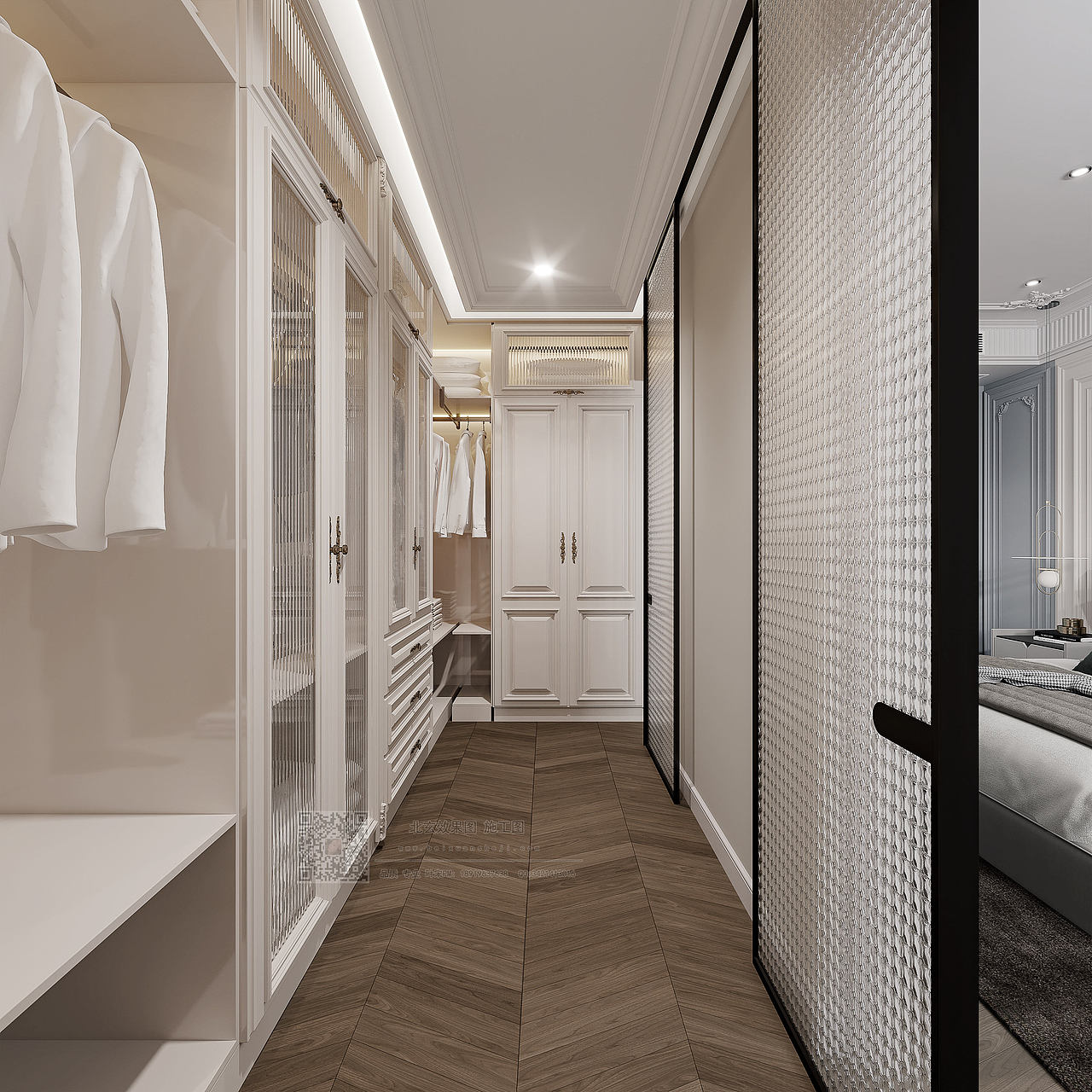 北玄设计/现代法式浪漫情怀