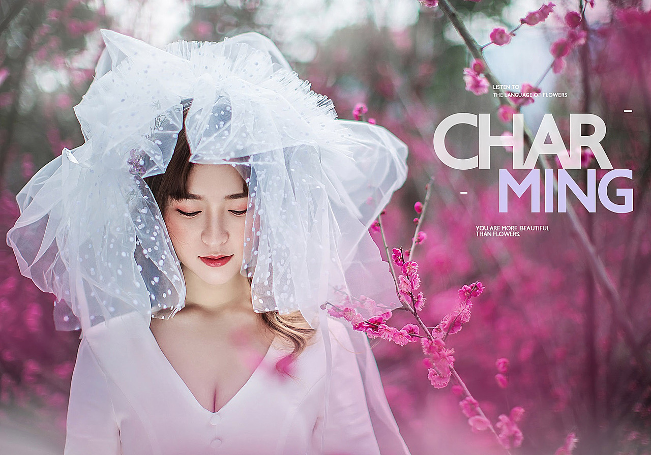 《倾听，花语》你比花儿更娇美……客片欣赏（图ZMTQ4NjE1Mzg0） - 修图/后期 - 站酷设计师修图设计师大陆原创素材 - 站酷ZCOOL